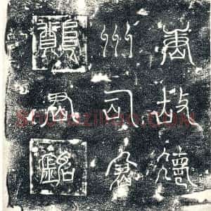 唐代《郑元璲 墓志》拓片原图欣赏下载