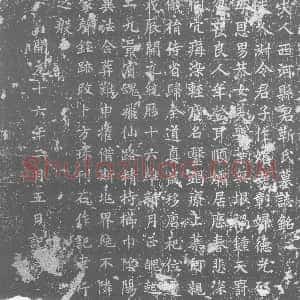 唐代《娄□及夫人靳氏 墓志》拓片原图欣赏下载