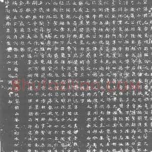 唐代《王固己 墓志》拓片原图欣赏下载