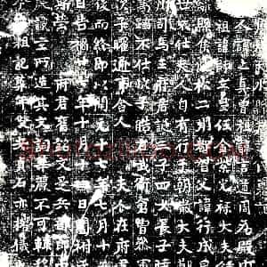 唐代《赵上真 墓志》拓片原图欣赏下载