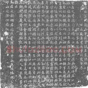 唐代《张景阳 墓志》拓片原图欣赏下载
