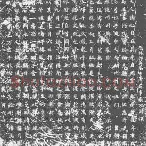 唐代《王心自在 墓志》拓片原图欣赏下载