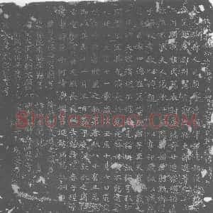 唐代《鲁氏 侯智元妻 墓志》拓片原图欣赏下载