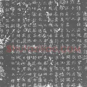 唐代《暴庄及夫人武氏 墓志》拓片原图欣赏下载