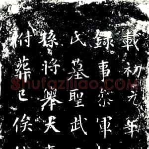 唐代《豆卢氏 墓志》拓片原图欣赏下载