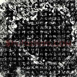 唐代《孙□ 墓志》拓片原图欣赏下载