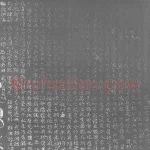 唐代《李肃及夫人陈氏 墓志》拓片原图欣赏下载