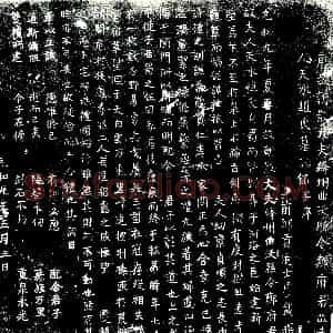 唐代《赵氏 墓志》拓片原图欣赏下载