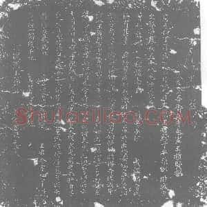 唐代《王□ 王志良之孙 墓志》拓片原图欣赏下载