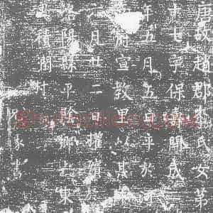 唐代《李氏 字保寿 李保寿 墓志》拓片原图欣赏下载