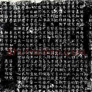 唐代《张从古 墓志》拓片原图欣赏下载