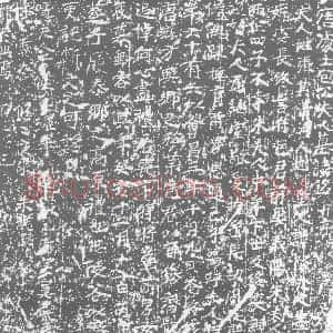 唐代《张氏 张邻女儿 墓志》拓片原图欣赏下载