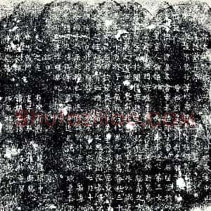 唐代《张氏 张仁复女儿 墓志》拓片原图欣赏下载