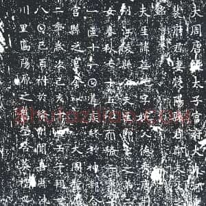 唐代《郑华儿 墓志》拓片原图欣赏下载
