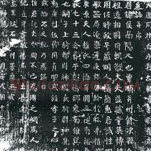 唐代《张侯 墓志》拓片原图欣赏下载