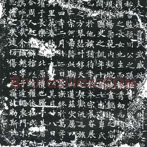 唐代《韦君妻贾氏 墓志》拓片原图欣赏下载