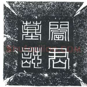 唐代《阎神 墓志》拓片原图欣赏下载