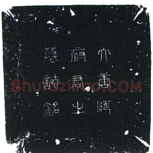 唐代《薛突利施匐阿施夫人 墓志》拓片原图欣赏下载