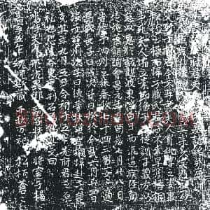 唐代《臧府君夫人魏氏 墓志》拓片原图欣赏下载