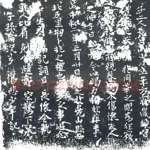 唐代《陇西李氏 墓志》拓片原图欣赏下载
