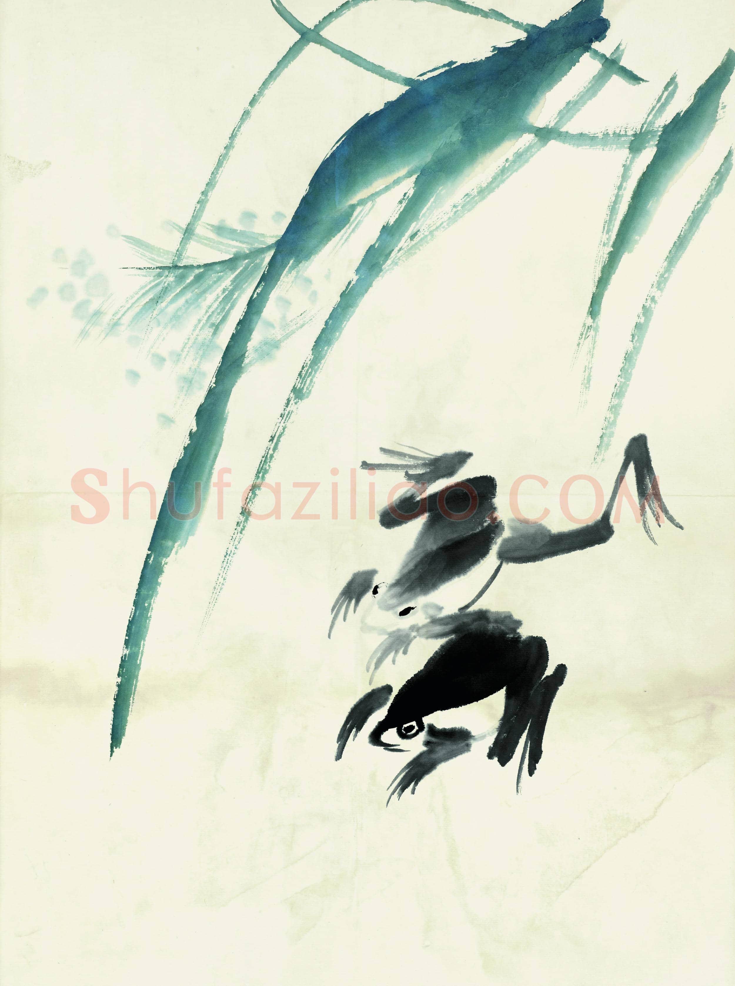 齐白石 鱼虾册页-70