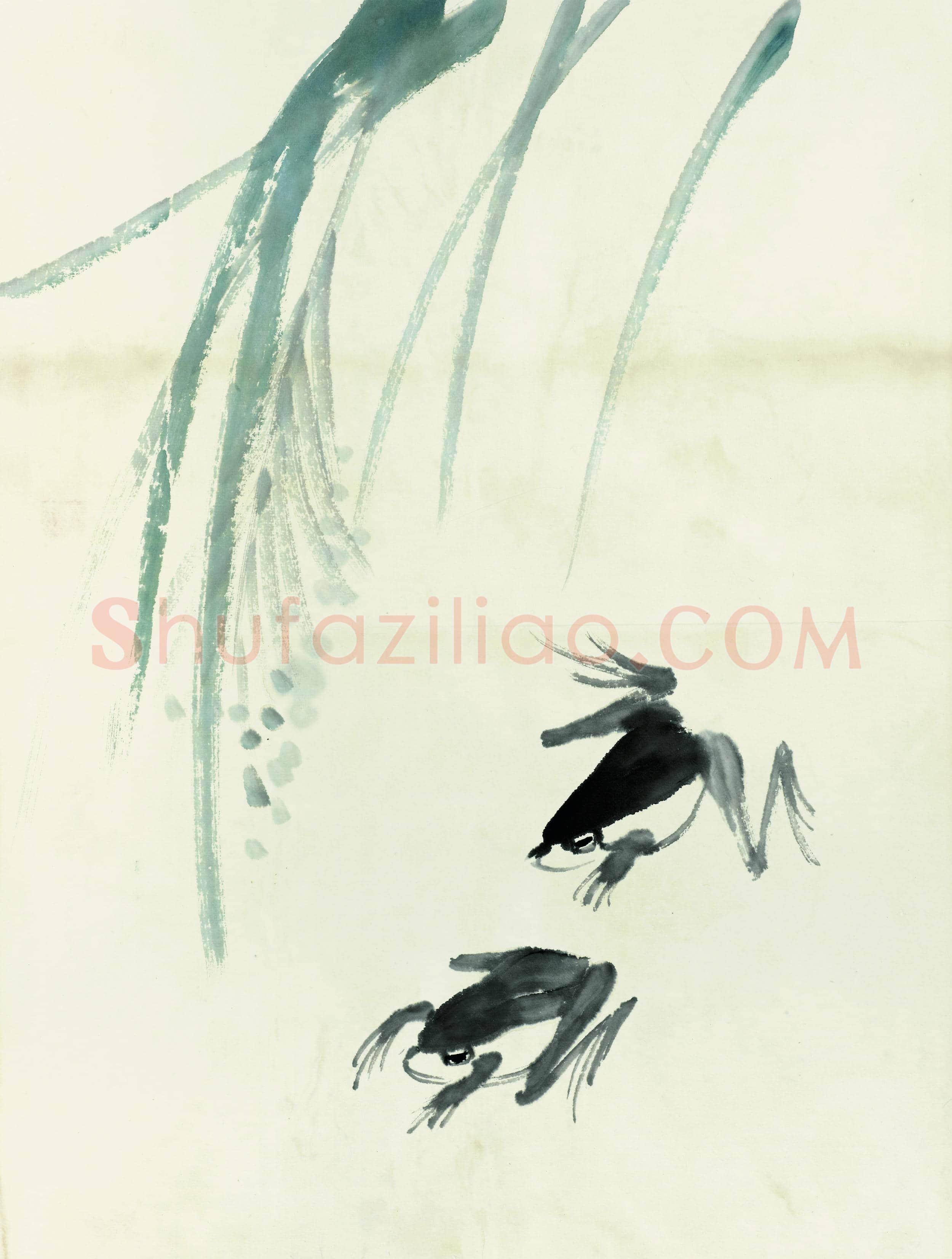 齐白石 鱼虾册页-76