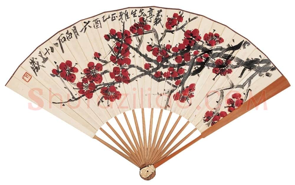 齐白石 扇面 正面-09