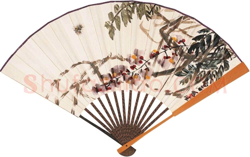 齐白石 扇面 正面-10