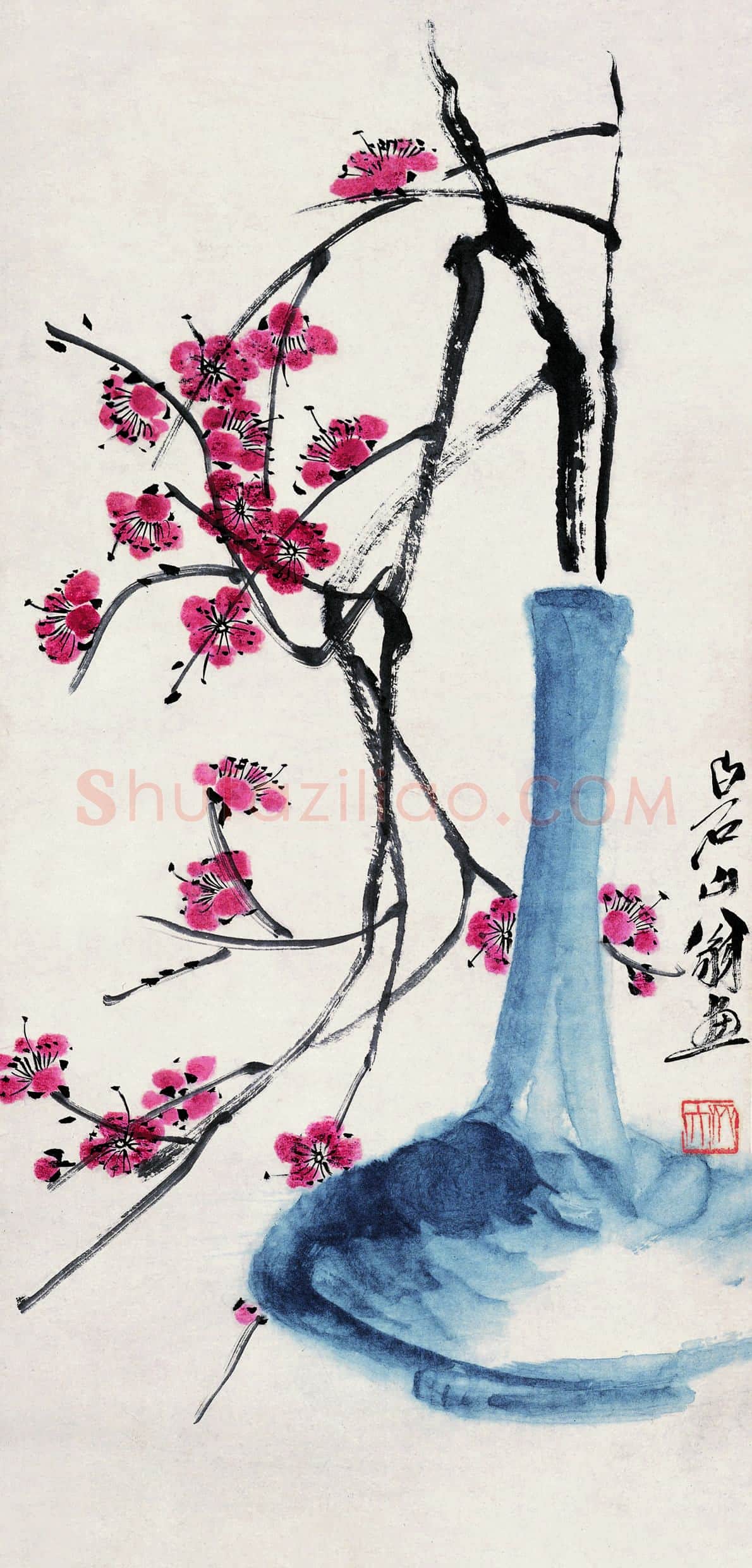齐白石 金瓶梅