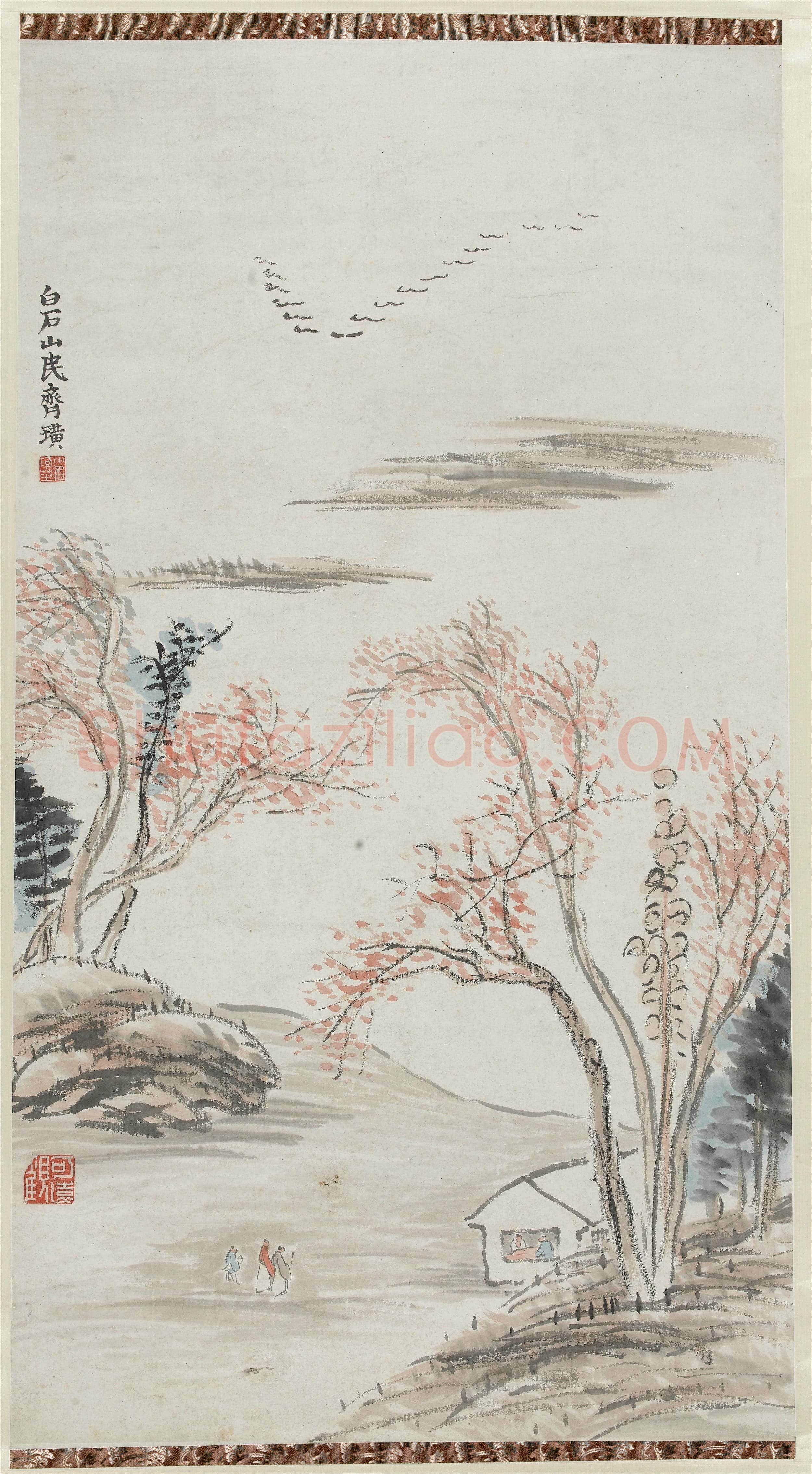 齐白石 山水-05