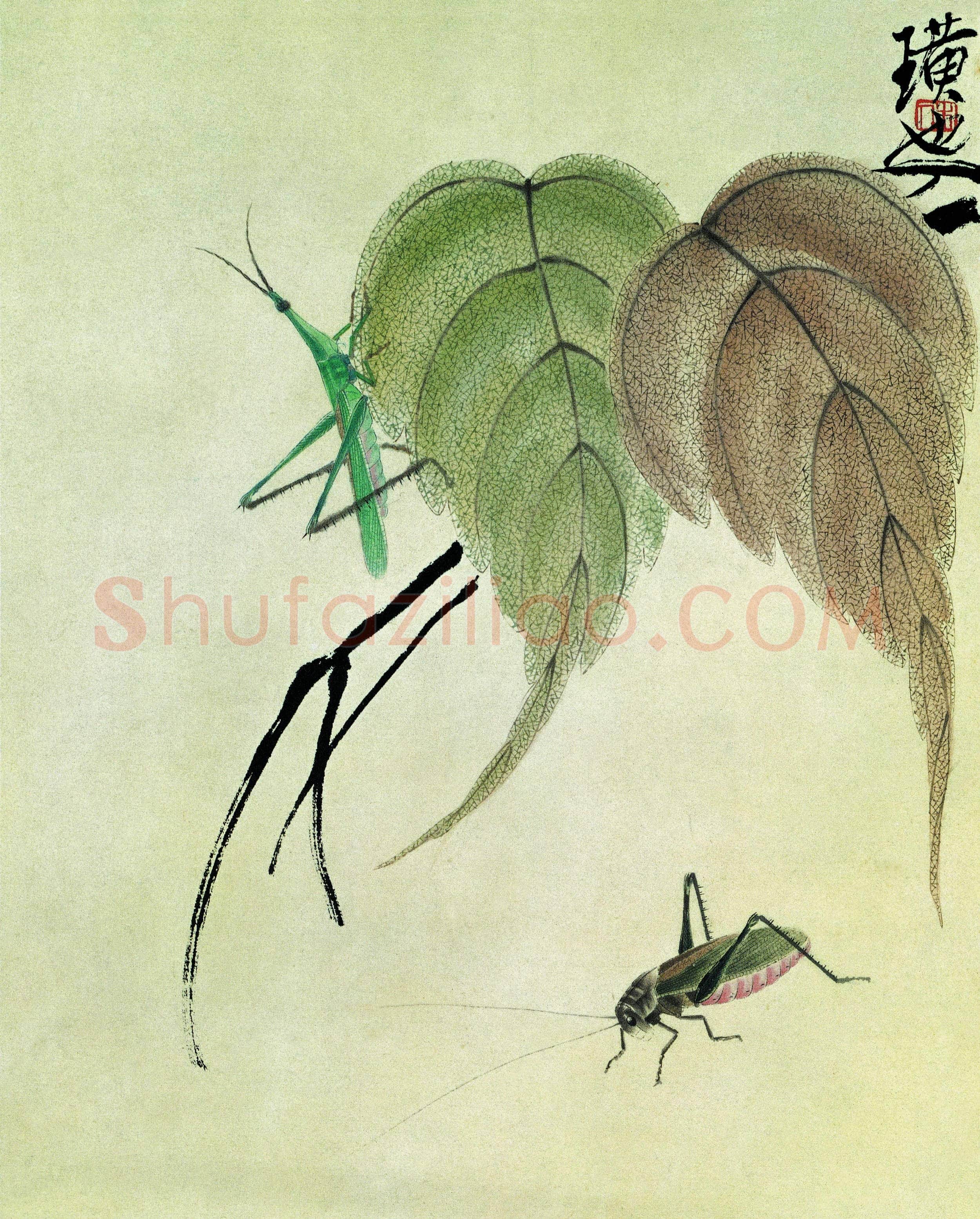 齐白石 小品-01