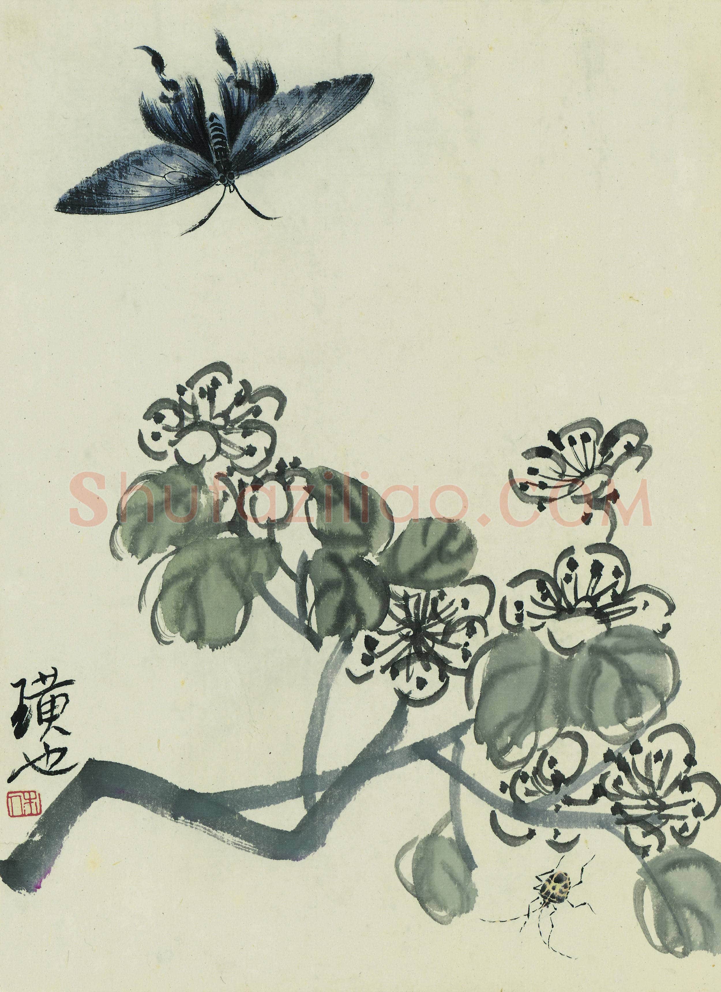 齐白石 国画作品精选-334