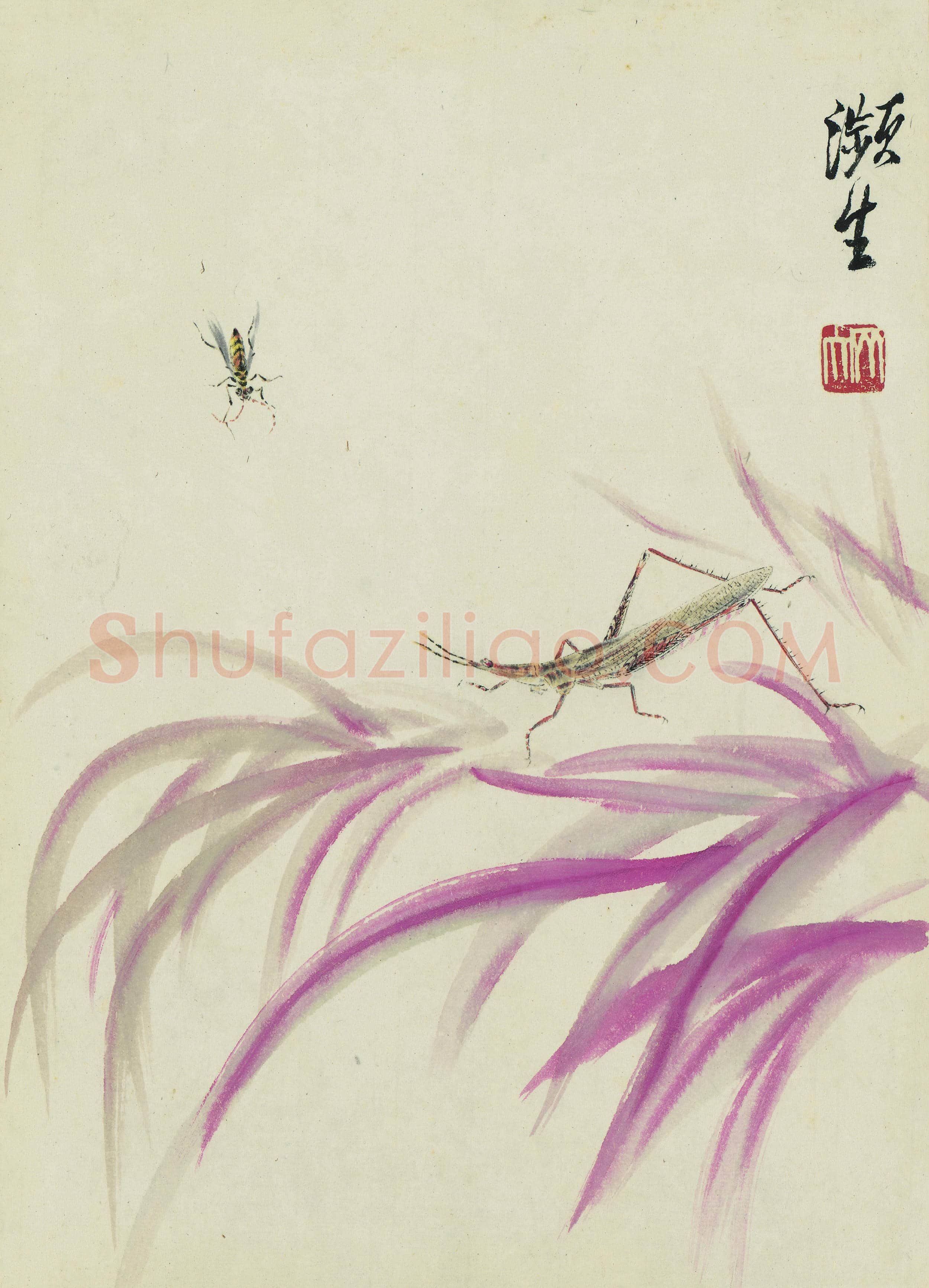 齐白石 国画作品精选-335