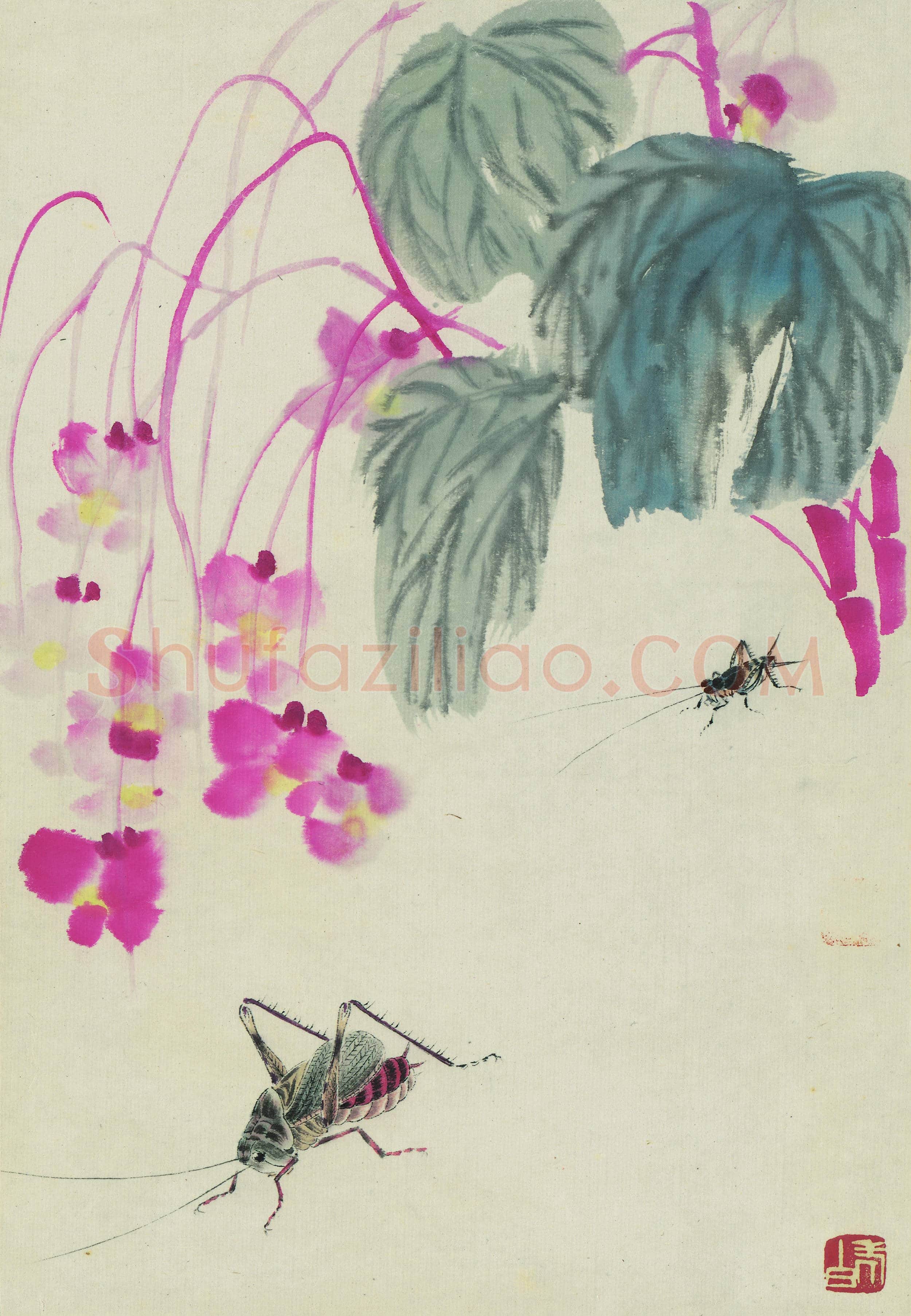 齐白石 国画作品精选-339