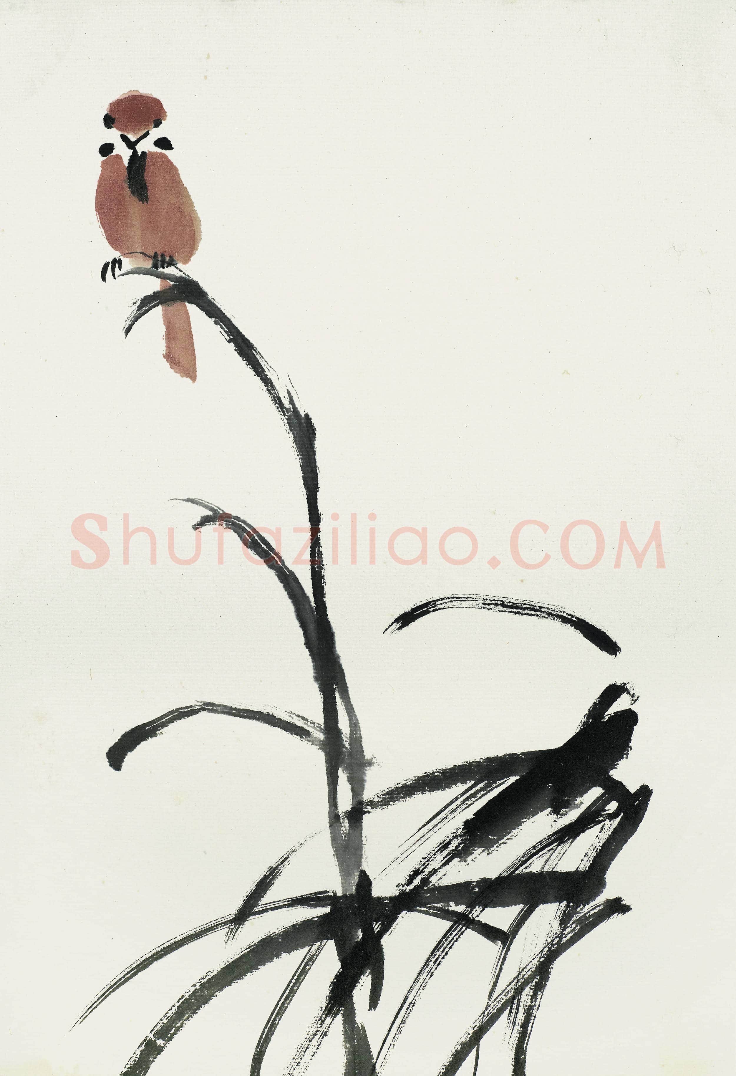 齐白石 国画作品精选-356