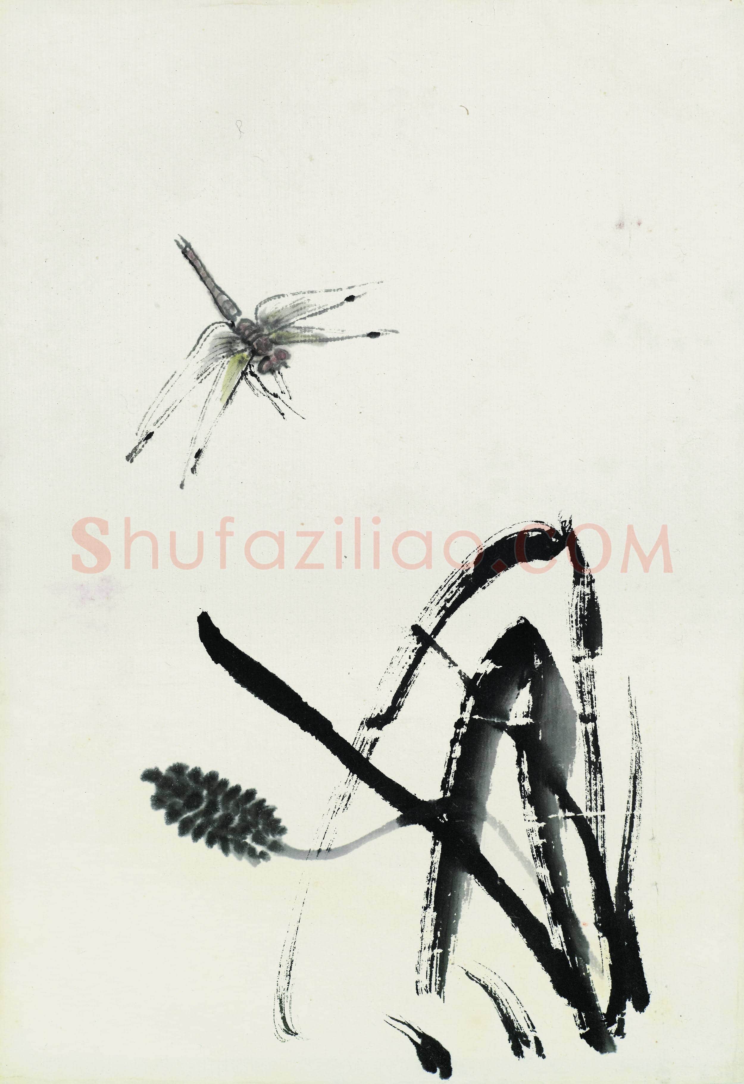齐白石 国画作品精选-360