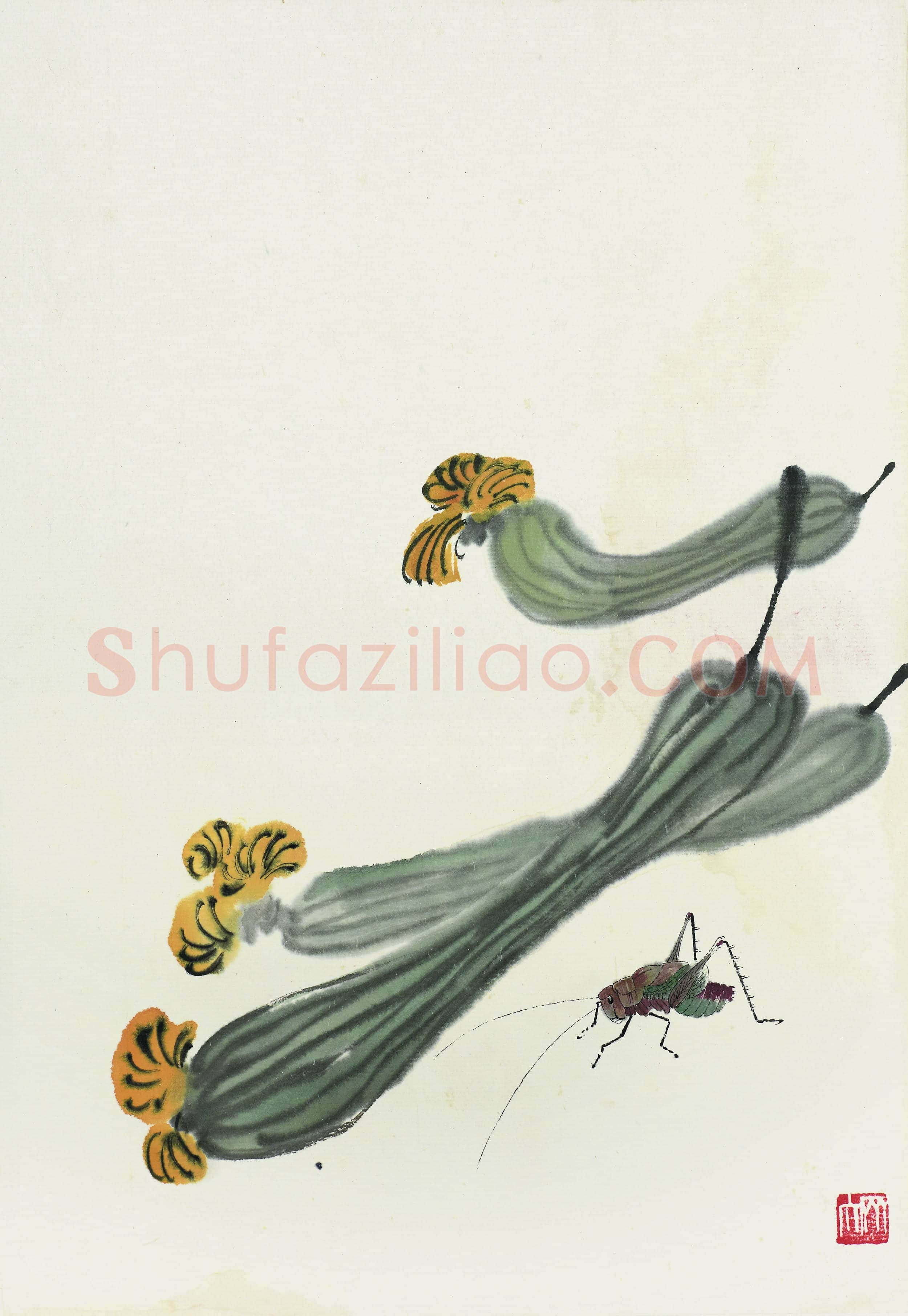 齐白石 国画作品精选-361