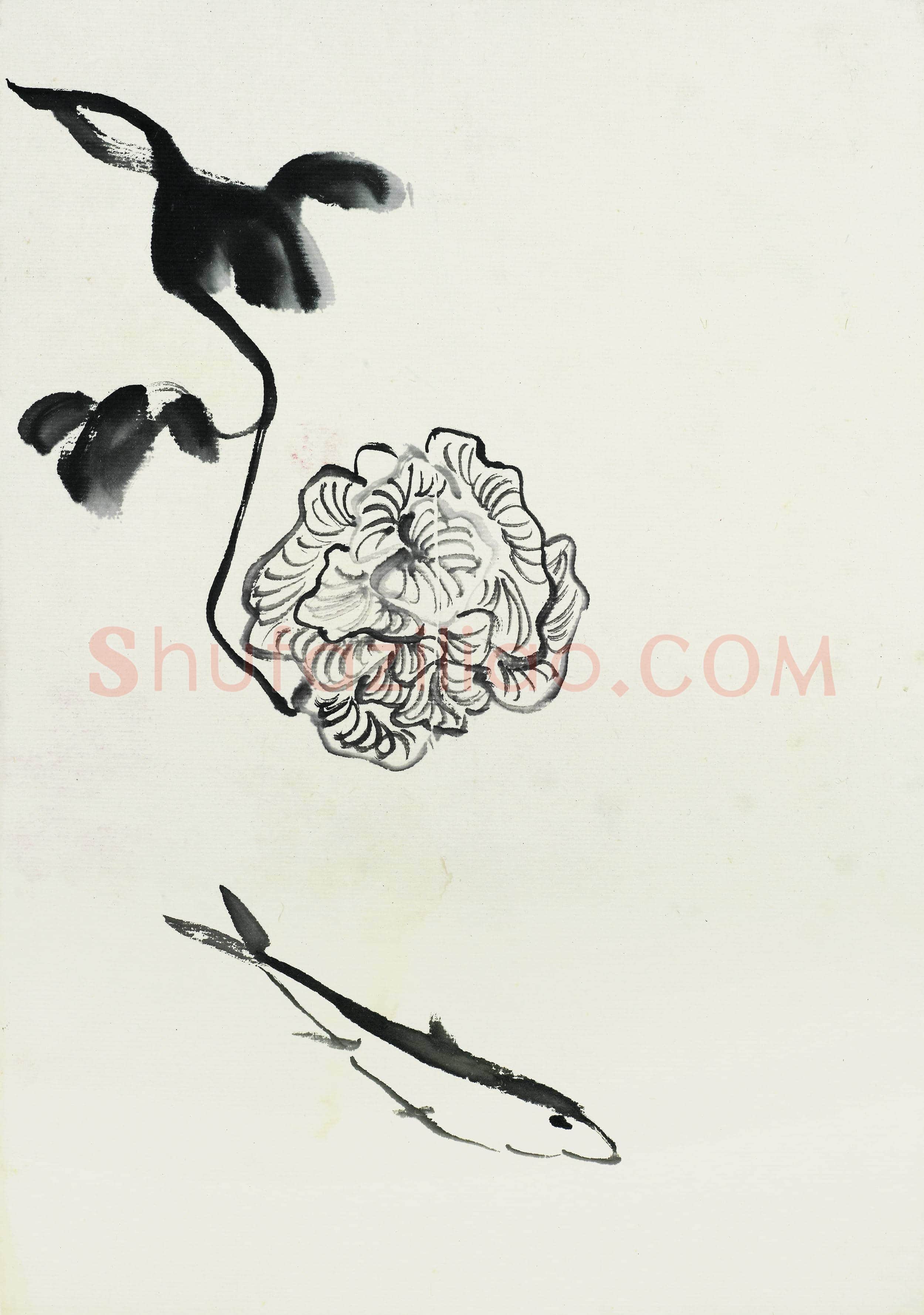 齐白石 国画作品精选-362