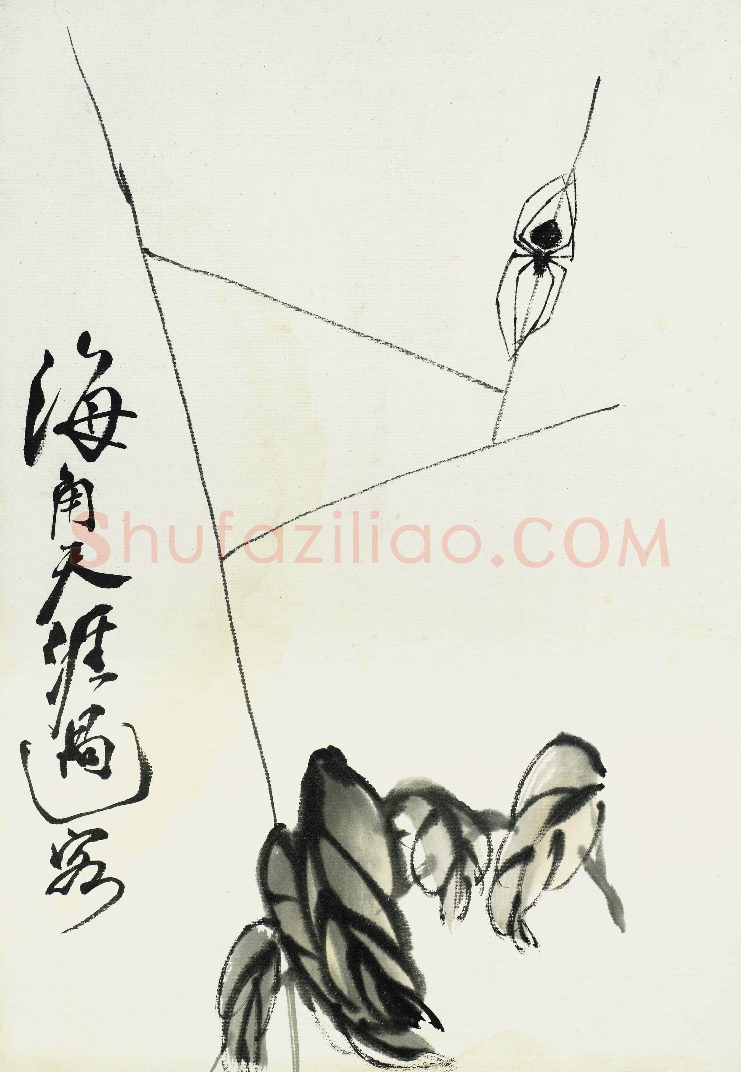 齐白石 国画作品精选-364