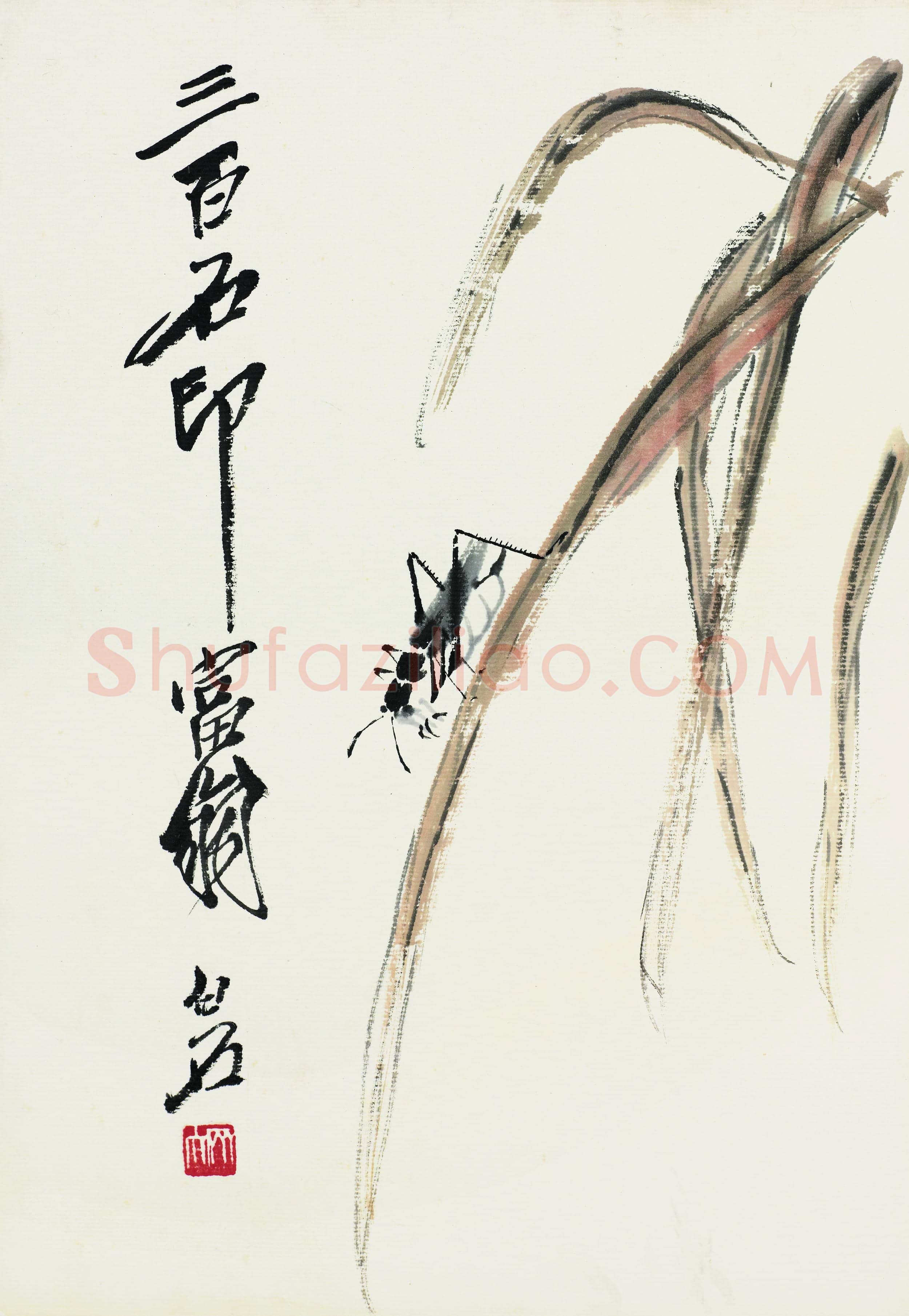 齐白石 国画作品精选-365