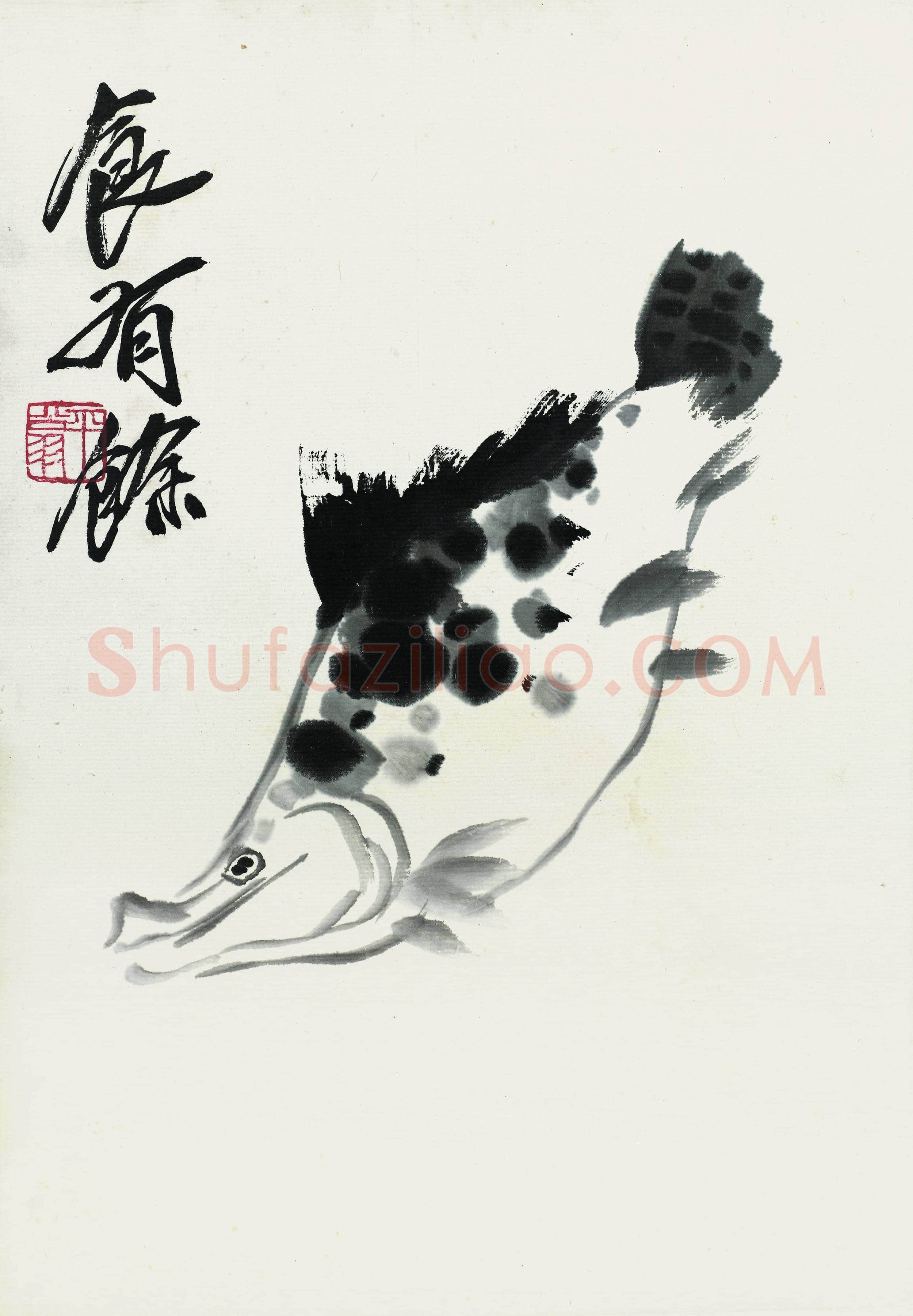 齐白石 国画作品精选-366