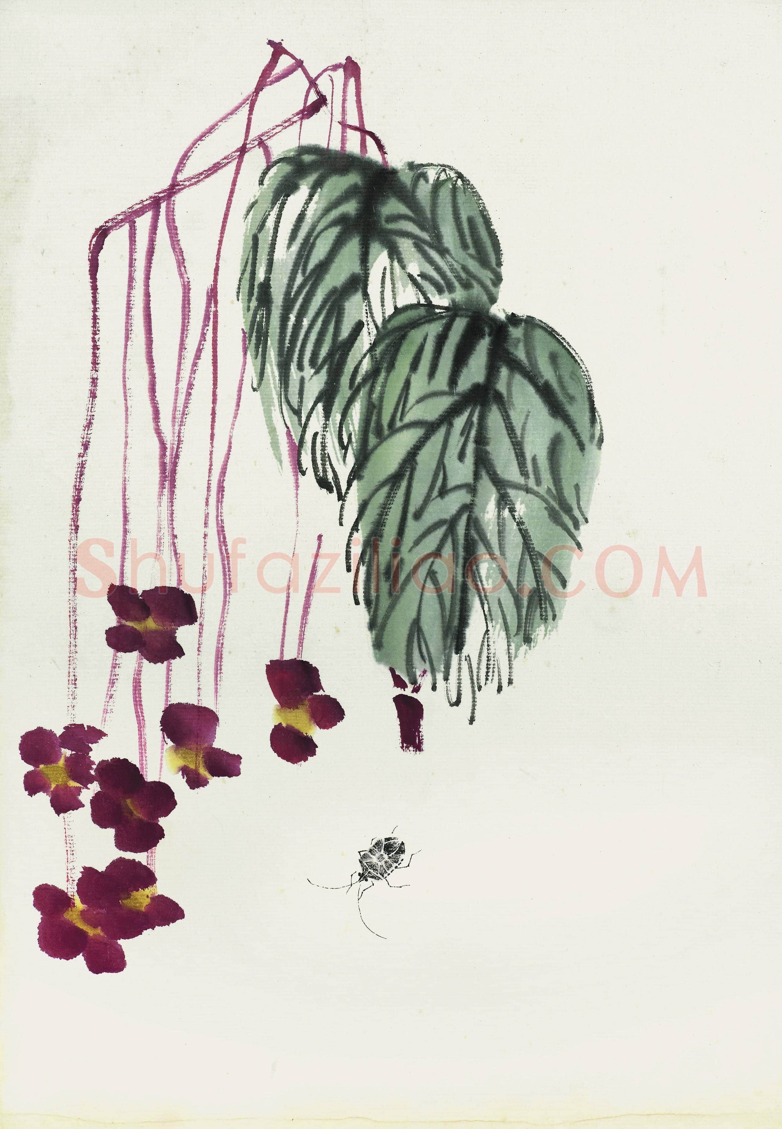 齐白石 国画作品精选-367