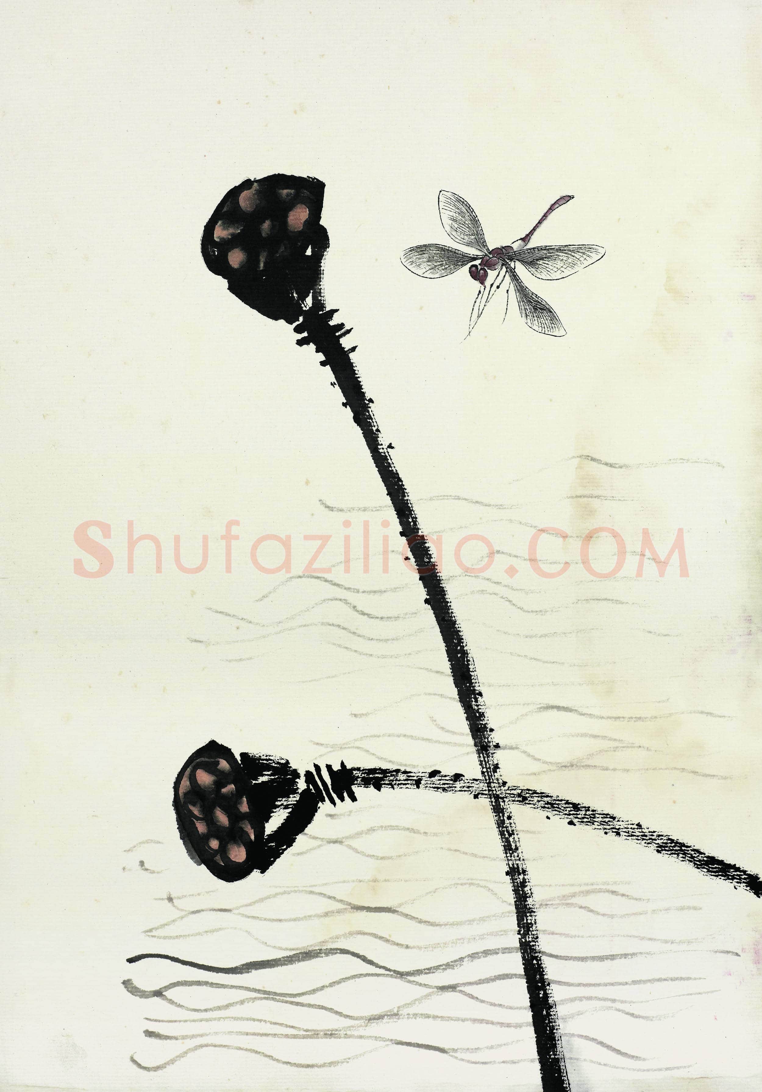 齐白石 国画作品精选-368