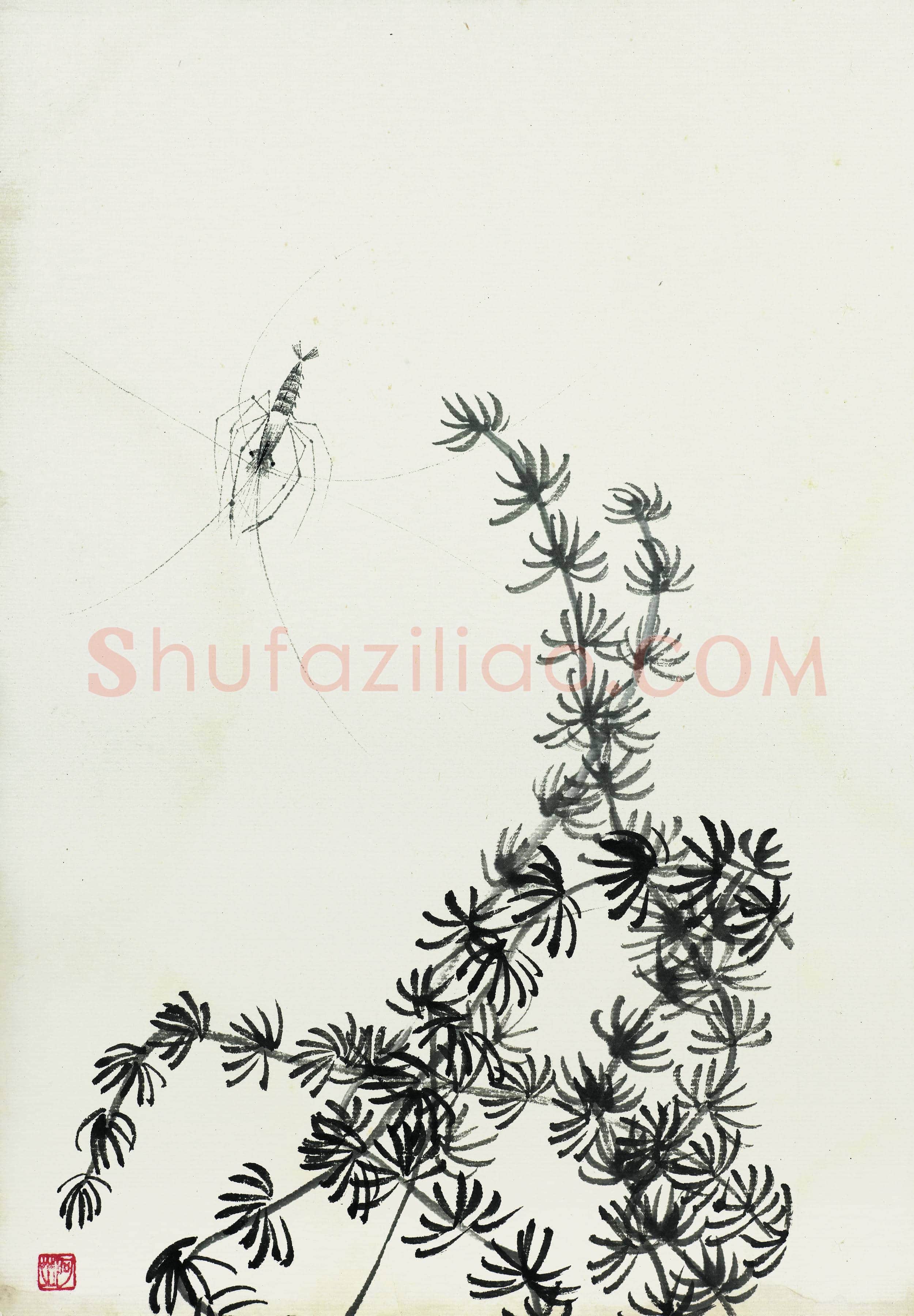 齐白石 国画作品精选-369