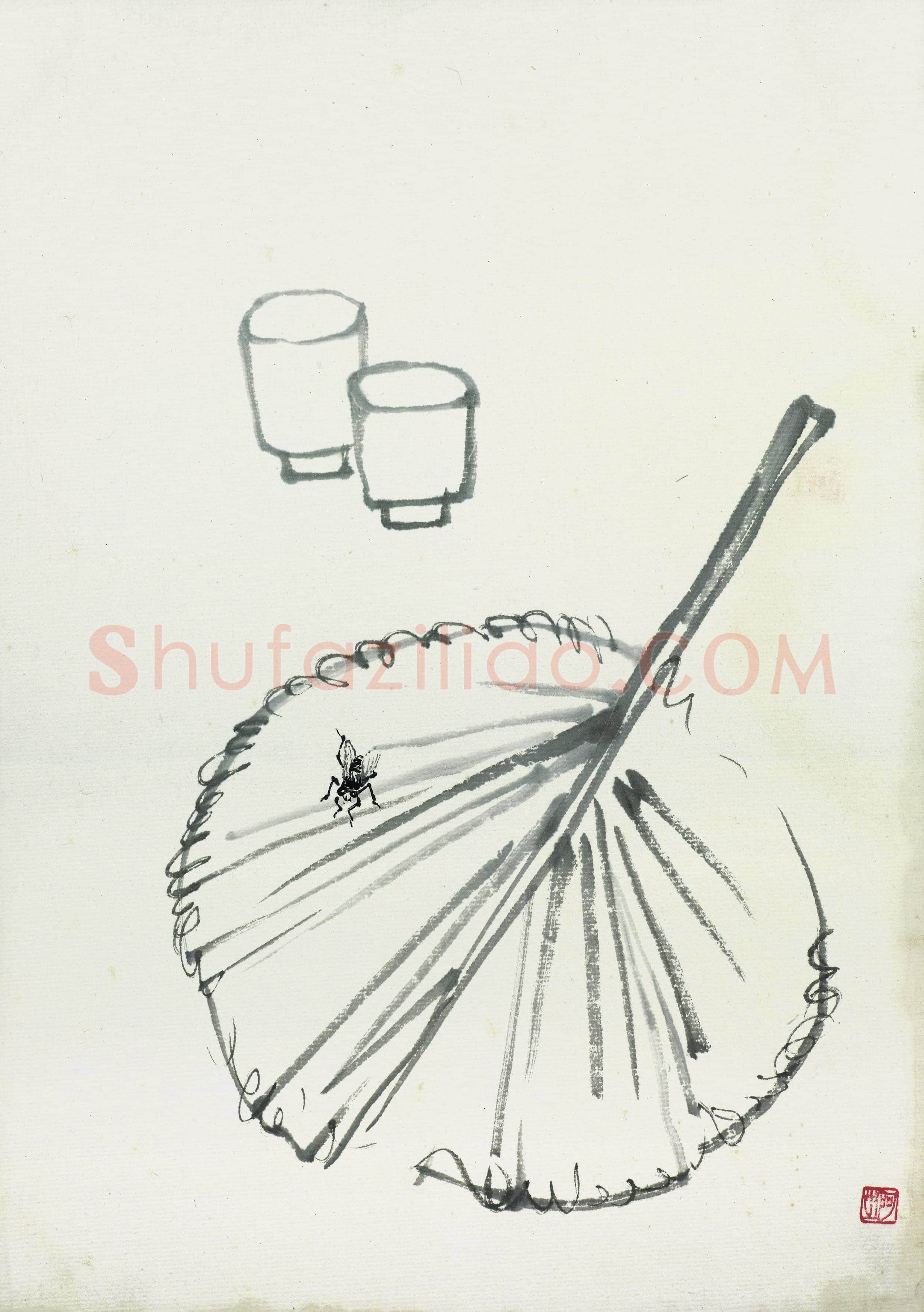 齐白石 国画作品精选-371