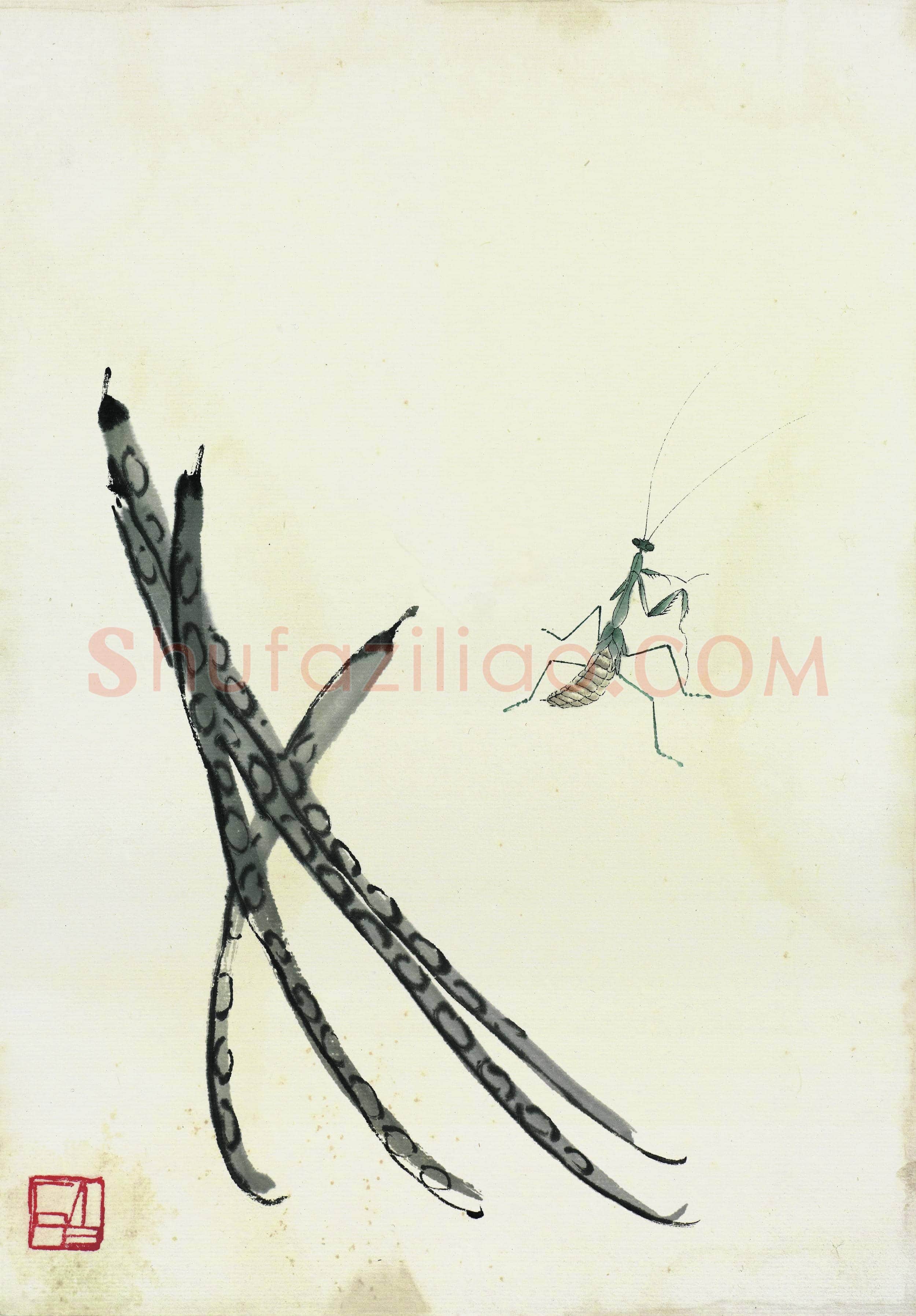 齐白石 国画作品精选-376