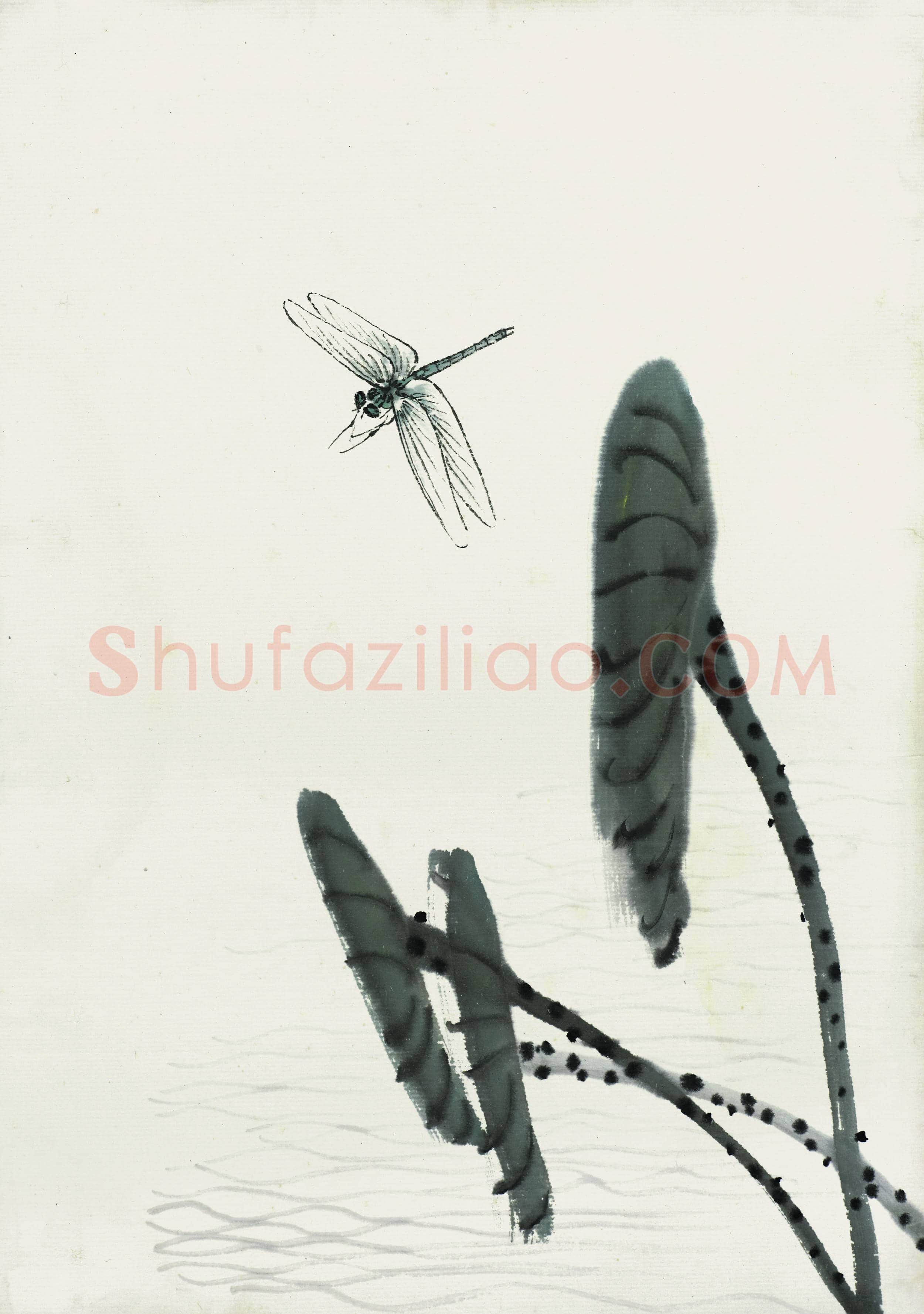 齐白石 国画作品精选-377