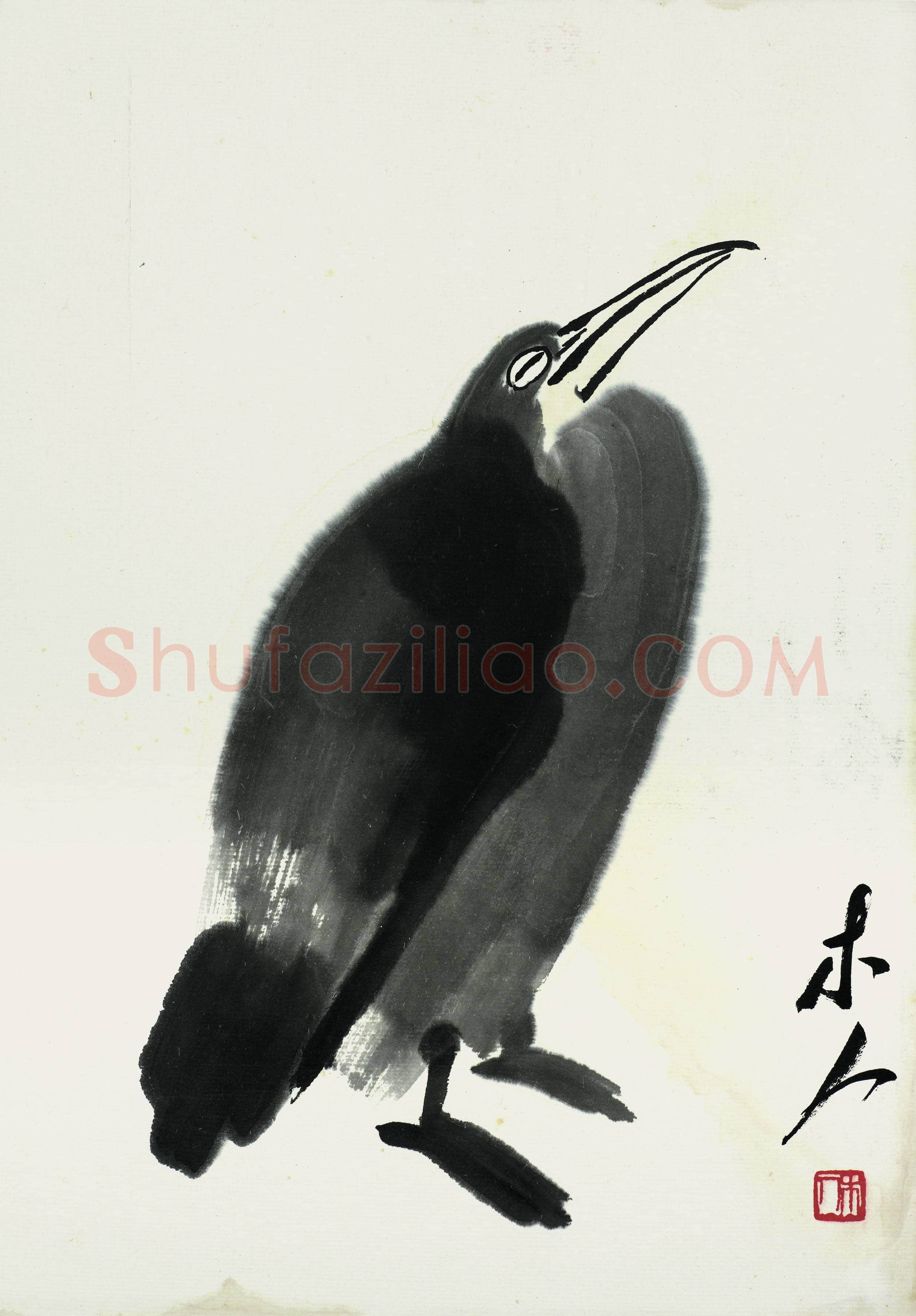 齐白石 国画作品精选-379