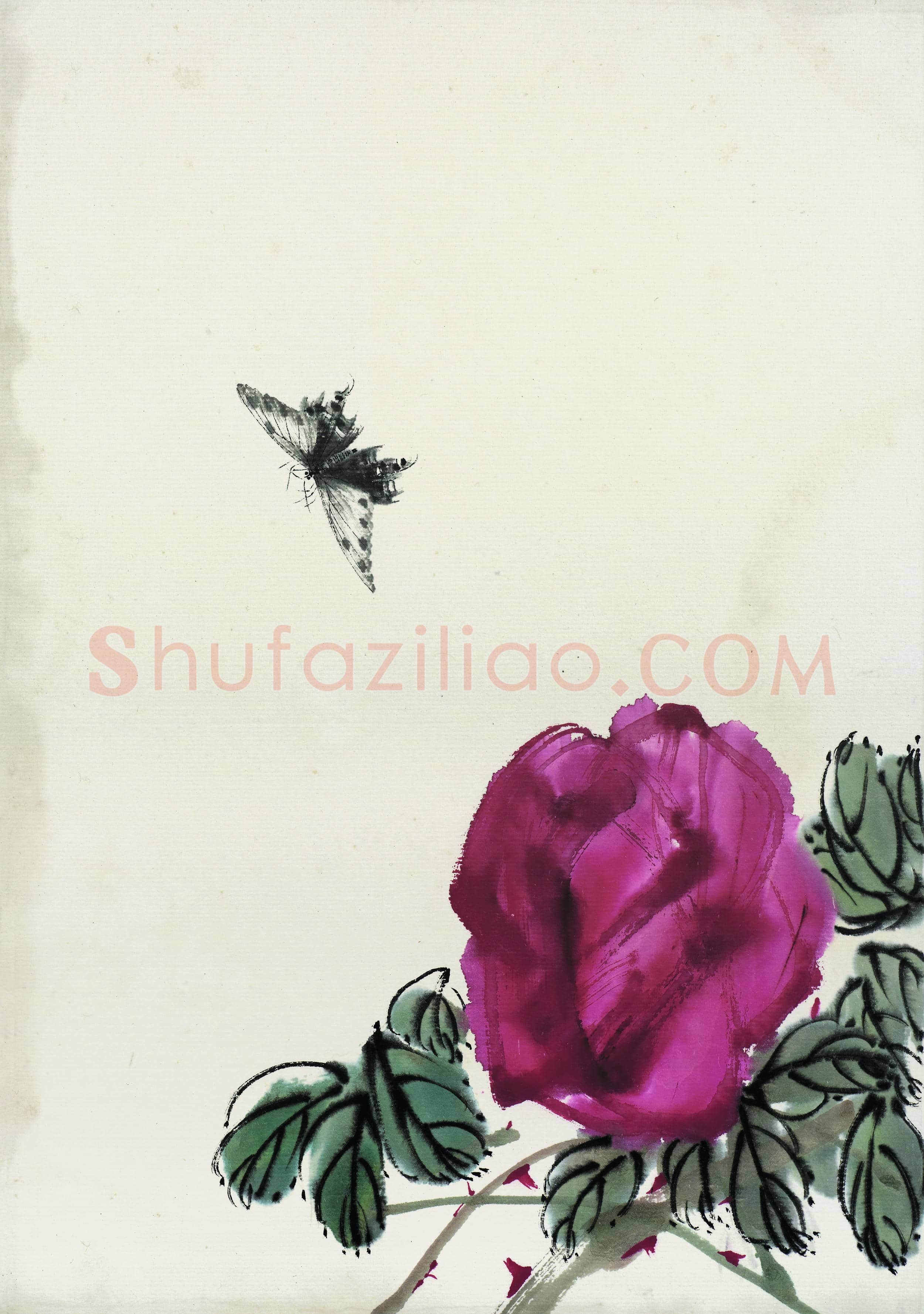 齐白石 国画作品精选-381