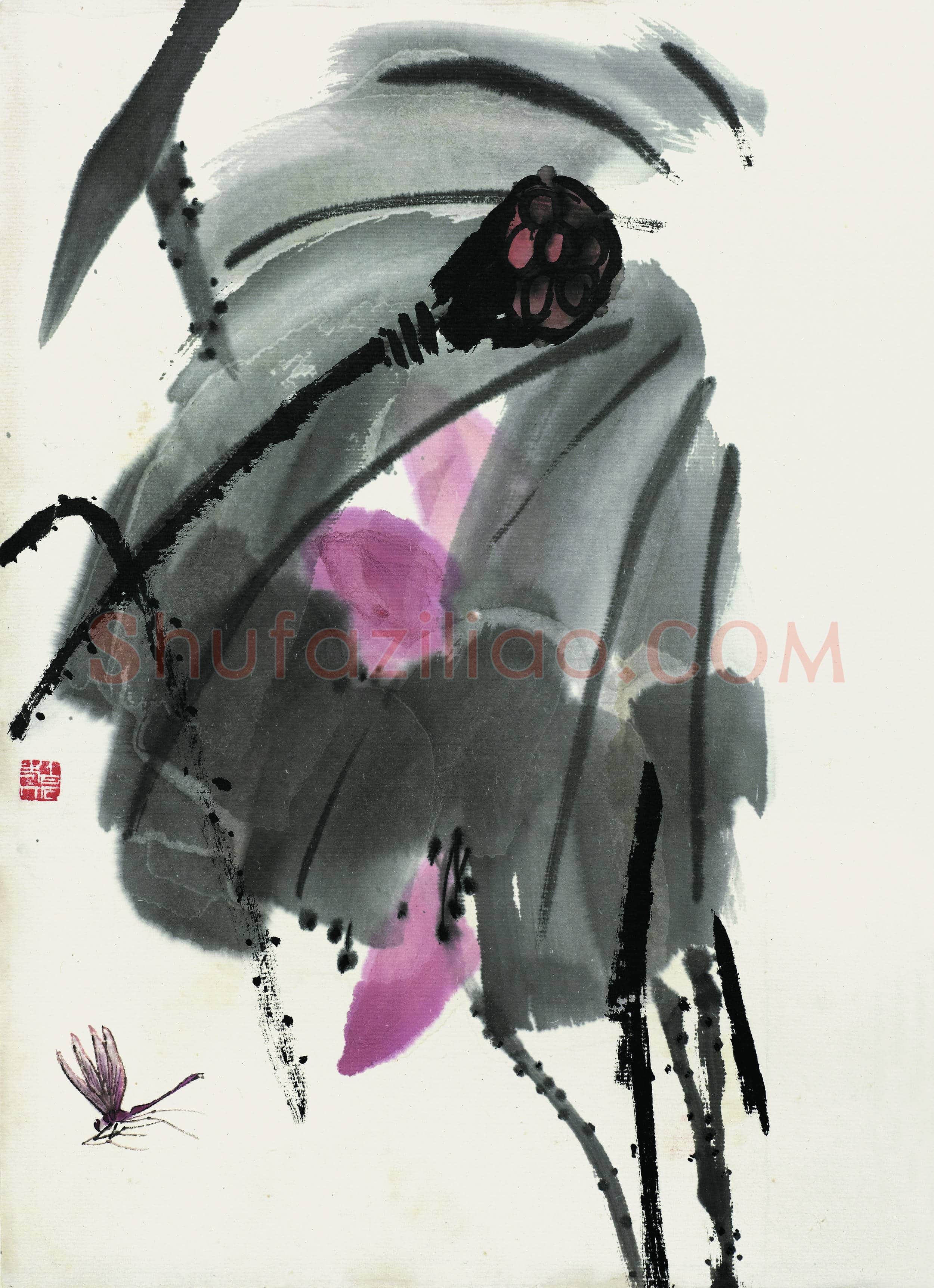 齐白石 国画作品精选-384